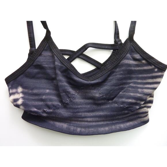 Free People Movement Tie Dye Sports Bra Strappy Back XS/S - Picture 2 of 5